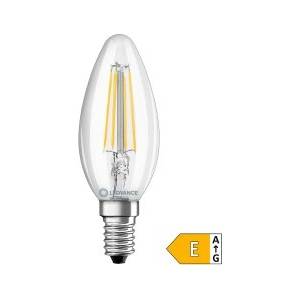 OSRAM LED крушка filament E14 4W/40W 2700K