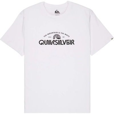 Quiksilver Мъжка тениска Quiksilver EV Vista S/S T-shirt - White (216-8979-0612)