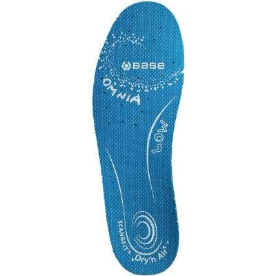 PORTWEST Doprodej- Stélka Base Omnia B6310, Dry'n Air Scan&Fit POR-B6310BLU40 Modrá 40