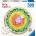 Ravensburger - Puzzle Color wheel: Pizza - 500 piese