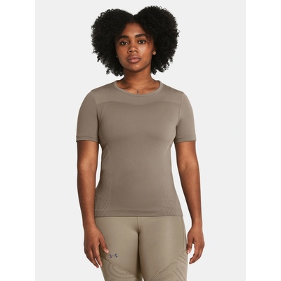 Under Armour Vanish Elite Seamless SS BRN