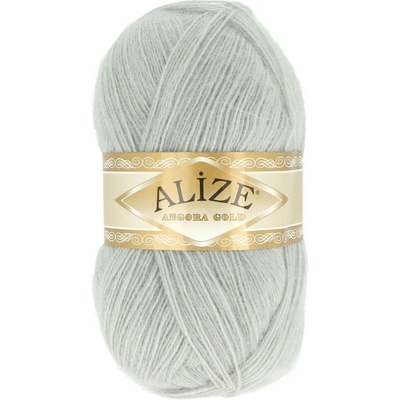 Alize Angora Gold 21 bledá sivá