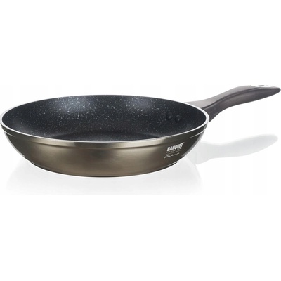 Banquet Pánev Mettalic Platinum 24 cm klasická s nepřilnavým povrchem