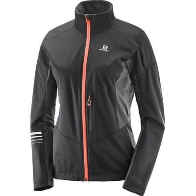 Salomon Lightning Softshell JKT W černá
