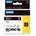 DYMO Rhino 1805437, 9mm x 5, 5m, бял печат/черен фон, оригинална лента (1805437)