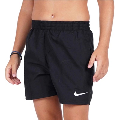 Nike Swim-4 inch Volley Short chlapčenské plavky Čierna