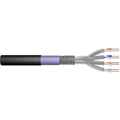 Digitus DK-1741-VH-10-OD_100 S/FTP, cat.7 drát, 100m