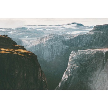 DIMEX ART s. r. o Флизелинов фототапет скандинавска живописна гледка 375 x 250 см