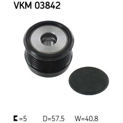 Předstihová spojka SKF VKM 03842