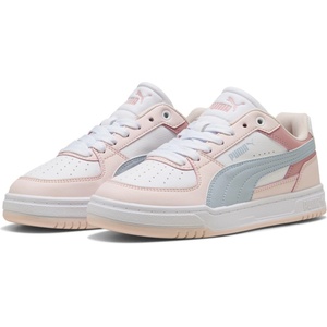PUMA Юношески маратонки Puma Caven III Junior Trainers - Wht/Pnk/Blu