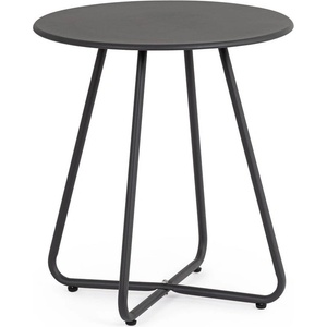 Bizzotto Стоманена кръгла градинска масичка ø 45 cm Jable - Bizzotto (0665046)