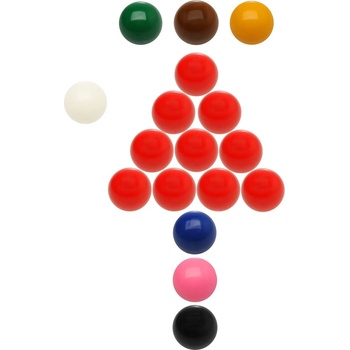 Riley Snooker Balls Set 17 Piece Ball Set Adults -