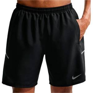 Nike Мъжки шорти за бягане Nike Dri-Fit Miler 7'' Brief Short Running shorts - Black / Black / Reflective Silver (012-4774-0113)