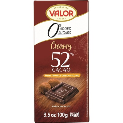 Valor s náplní 35%, se sladidly 100 g