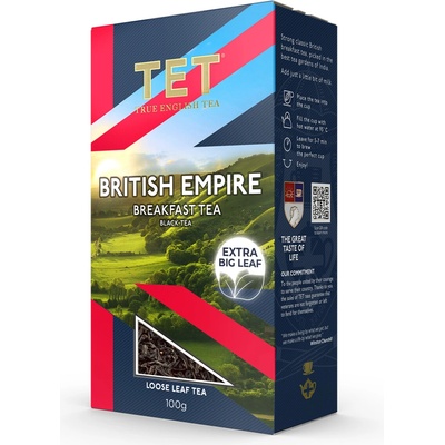 TET Tea British Empire černý čaj 100 g