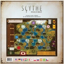 Albi Scythe: Modulárny herný plán