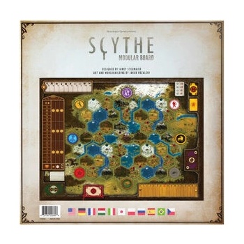 Albi Scythe: Modulárny herný plán