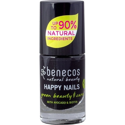 Benecos Lak na nehty Licorice 8 Free 5 ml