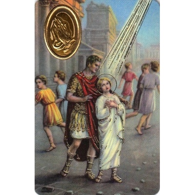 Kartička: svätý Tarzícius - RCC 762 SK