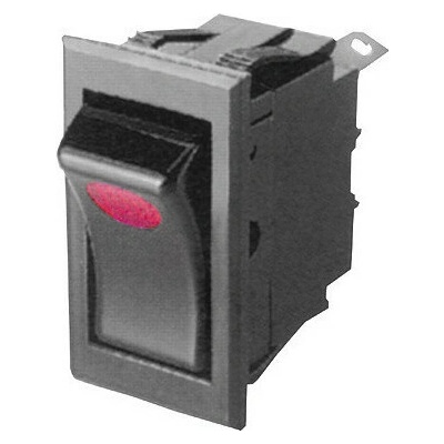 Spínač tlačítkový 12V 20A Lampa