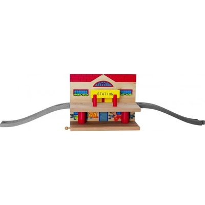 Woodyland Дървена ЖП гара (90580)