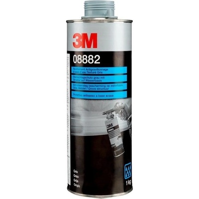 3M Ochraný nátěr spodků proti úderu kameny, šedý, 1l 08882