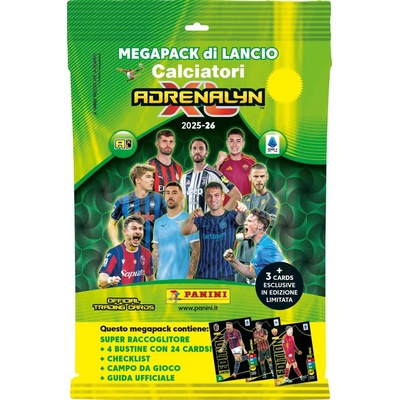Panini SERIE A 2025/2026 ADRENALYN starter set