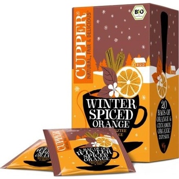 Cupper Winter Spiced Orange 20 ks