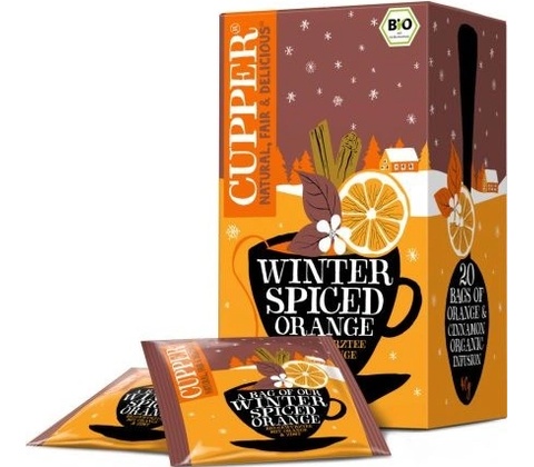 Cupper Winter Spiced Orange 20 ks