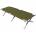 BasicNature Алуминиево легло за пътуване маслина 210 cm (054355)