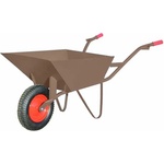 AWTools Ръчна количка AWTools AW00030/ 85 л/ 250 кг (AW00030)