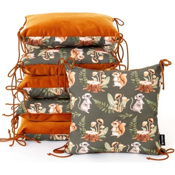 T-tomi Vankúšikový mantinel Forest kingdom