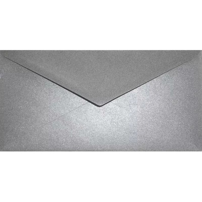 NETUNO Obálka DL metalická Sirio Pearl Platinum stříbrná