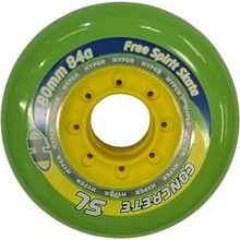 HYPER Concrete SL Green 80mm 84A 4ks