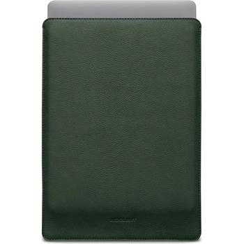 Image 1 of WOOLnut Leather Sleeve for 15-inch MacBook Air - Green (K-WN-MBA15-S-2267-GN)