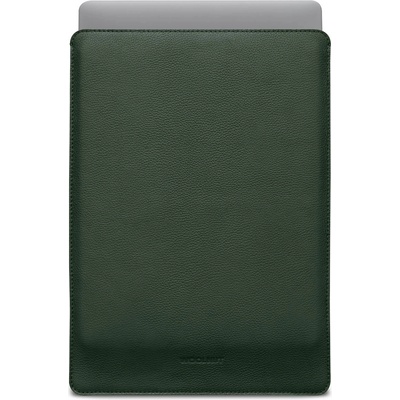 WOOLnut Leather Sleeve for 15-inch MacBook Air - Green (K-WN-MBA15-S-2267-GN)