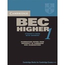 Cambridge BEC Higher 1 SB