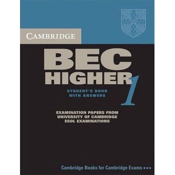Cambridge BEC Higher 1 SB