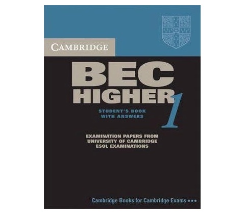 Cambridge BEC Higher 1 SB