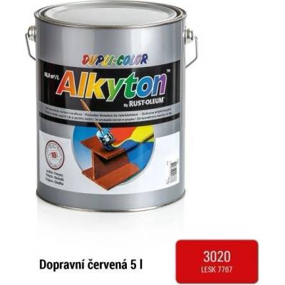 Alkyton lesklý 5,0 l RAL 9010 bílá lesk