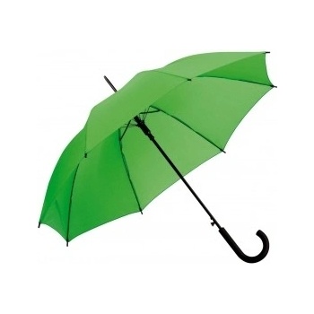 Vystreľovací dáždnik Donald reflexný zelený