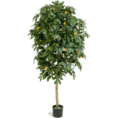 Umelá rastlina Citrus mandarine 110 cm