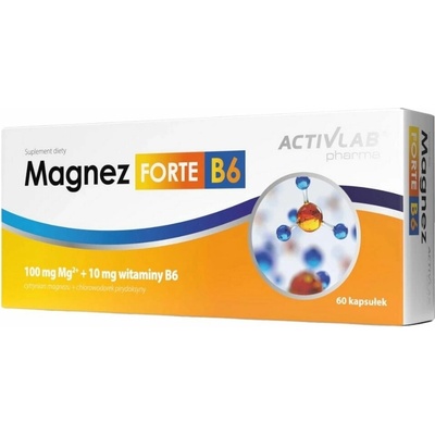 Activlab Pharma Magnesium Forte B6 60 kapsúl