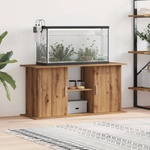 vidaXL Стойка за аквариум, дъб, 121x41x58 см, инженерно дърво (857283)