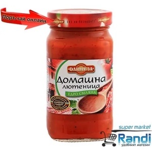 Олинеза Домашна лютеница едросмляна Олинеза 515гр