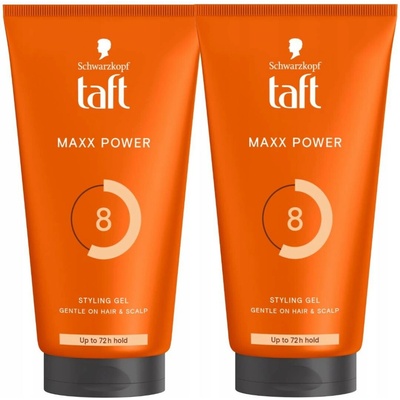Taft Maxx Power Gel na vlasy 2x 150 ml