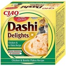 Inaba Ciao Dashi Delights kuře a tuňákové vločky 70 g