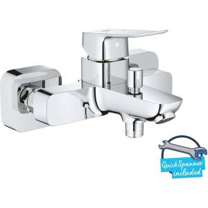 GROHE Dice - Смесител за баня, хром 1018720000 (1018720000)