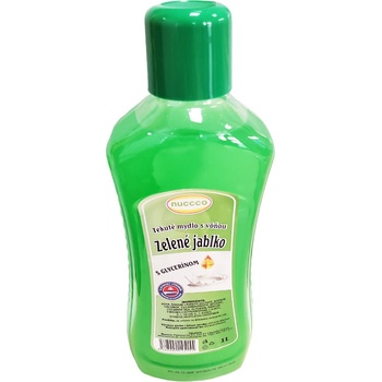 Nucco Zelené jablko tekuté mydlo 1 l