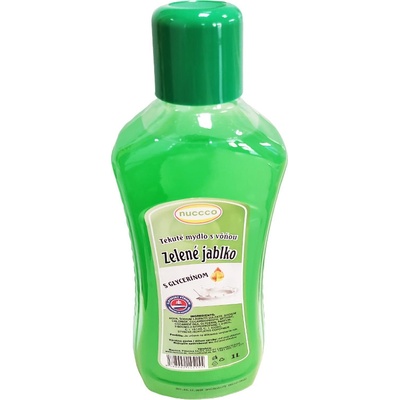 Nucco Zelené jablko tekuté mydlo 1 l